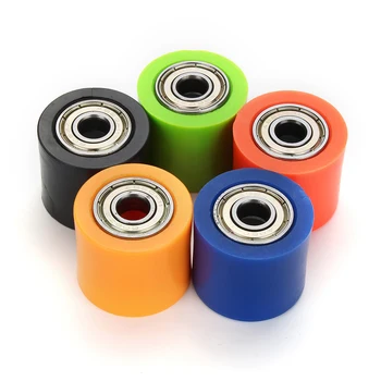 

1Pcs 8mm 28mm x 32mm Chain Roller Pulley Slider Tensioner Wheel Guide For Pit Dirt Mini Bike ATV 5 Color
