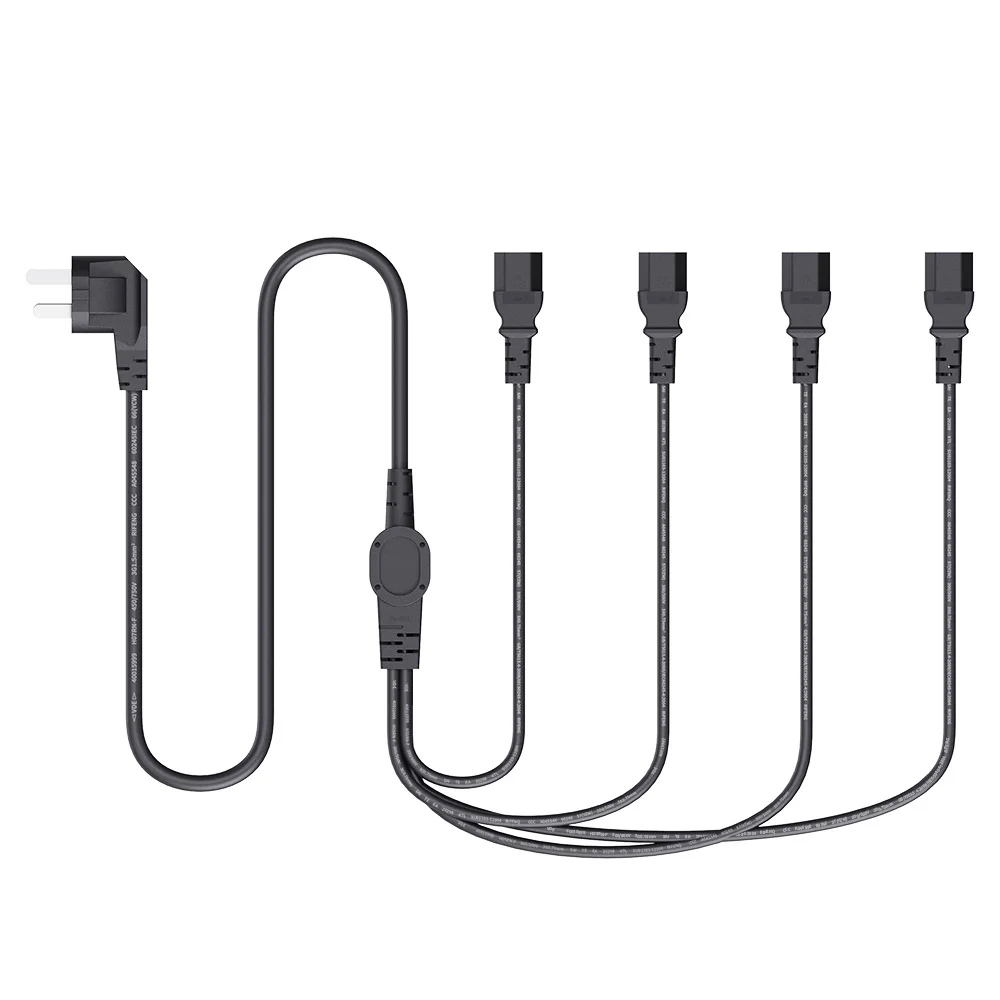  QianLi New Release Power Cable Power 4 in 1 Extension Cord Universal For 936 Soldering Station Comp