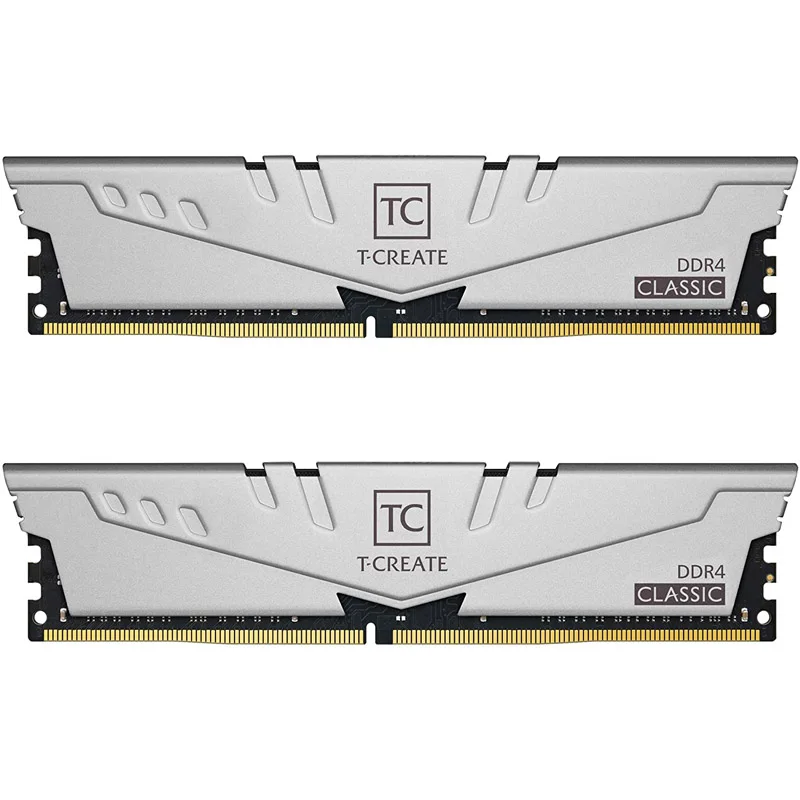 PROD 1005003061879878 TEAMGROUP T-Create Classic 10L DDR4 16GB Kit (2 x
8GB) 3200MHz (PC4 25600) CL22 Desktop Memory Module Ram PROD 1005003061879878 TEAMGROUP T-Create Classic 10L DDR4 16GB Kit (2 x
8GB) 3200MHz (PC4 25600) CL22 Desktop Memory Module Ram