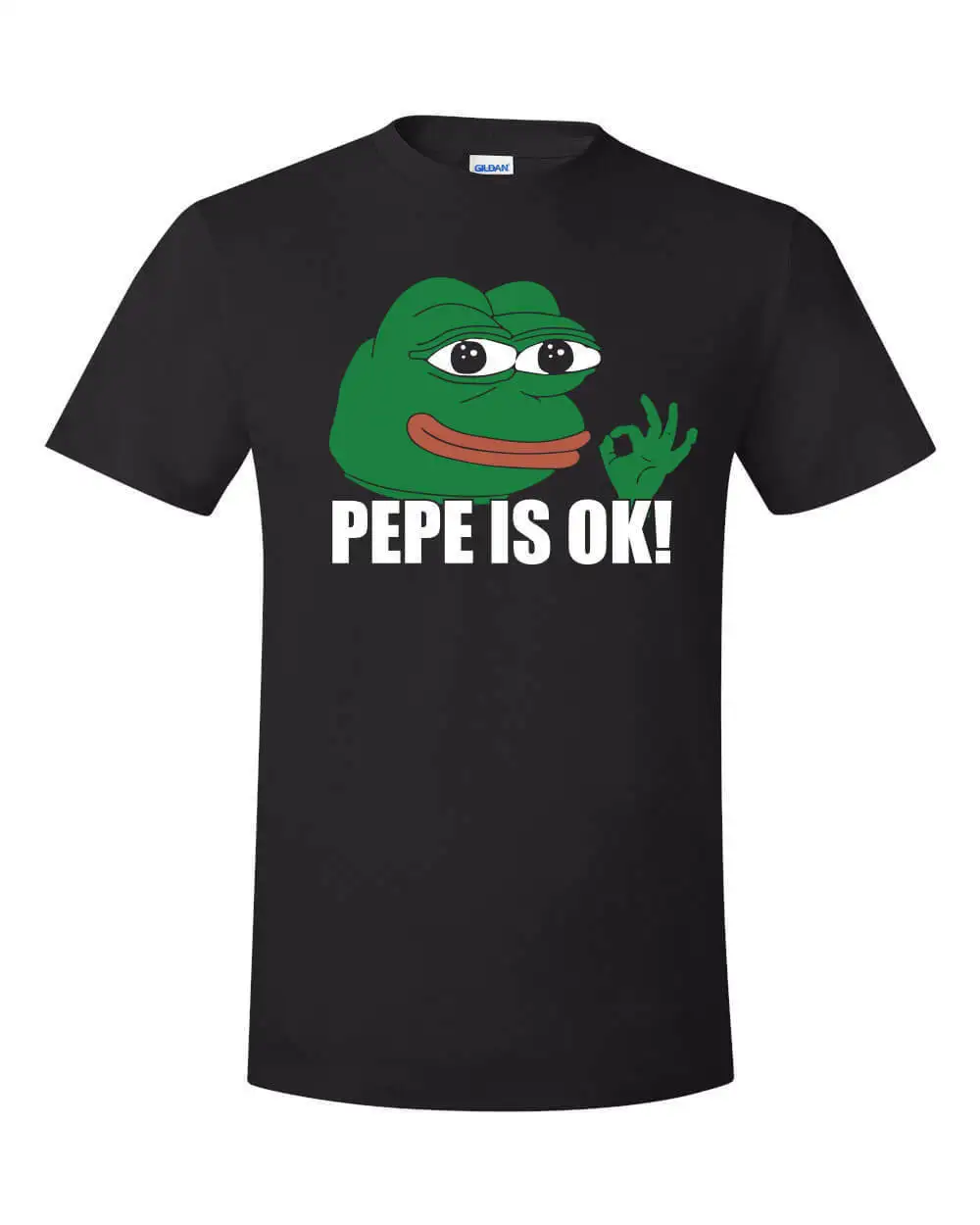 Pepe лягушка в порядке футболка сделай Америку великолепной снова Трамп кек мага