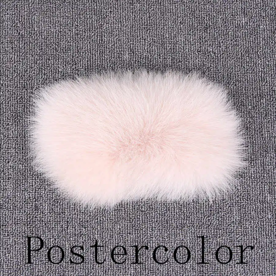 pink java QC19096 new arrival women real fox fur jacket winter fur coat natural fox long sleeve coat short jacket - Цвет: postercolor
