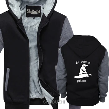 

casual Cheap Wholesale hoodies Printing Machine thick jacket Mens Sorting Hat hoody Winter thick zipper sweatshirt sbz8256