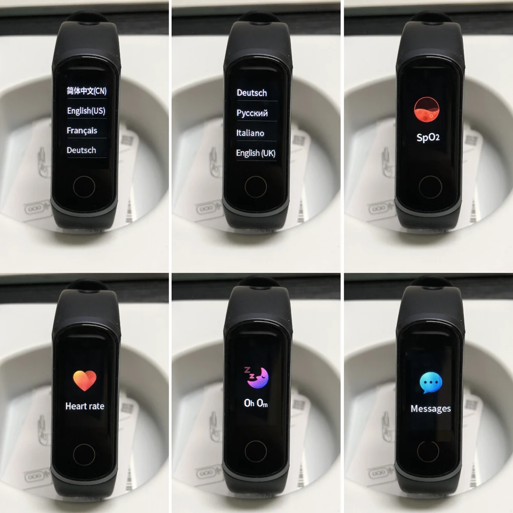 Huawei Honor Band 5i, смарт-браслет с кислородом крови, Смарт-часы, контроль музыки, пульсометр, монитор здоровья, новые часы с циферблатом, usb-разъем, зарядка