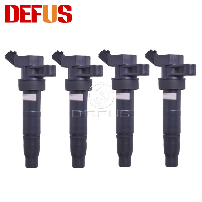 

DEFUS 1/4PCS New Ignition Coil OEM 27300-2G000 For Hyundai Kia 09 10 11 12 13 14 2.4L 273002G000 27300-3F100 27301-3F100