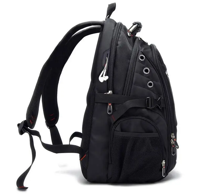 Рюкзак для ноутбука, мужской бизнес водонепроницаемый компьютер, рюкзаки для школьников, большая Вместительная дорожная сумка