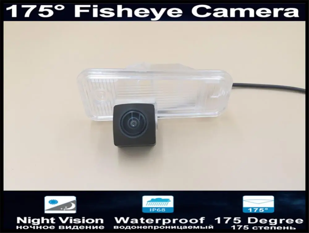 

Reverse Camera 175 Degree 1080P Fisheye Lens Parking Car Rear view Camera for Hyundai Santa Fe IX45 XL 2013 2014 2015 Car Camera