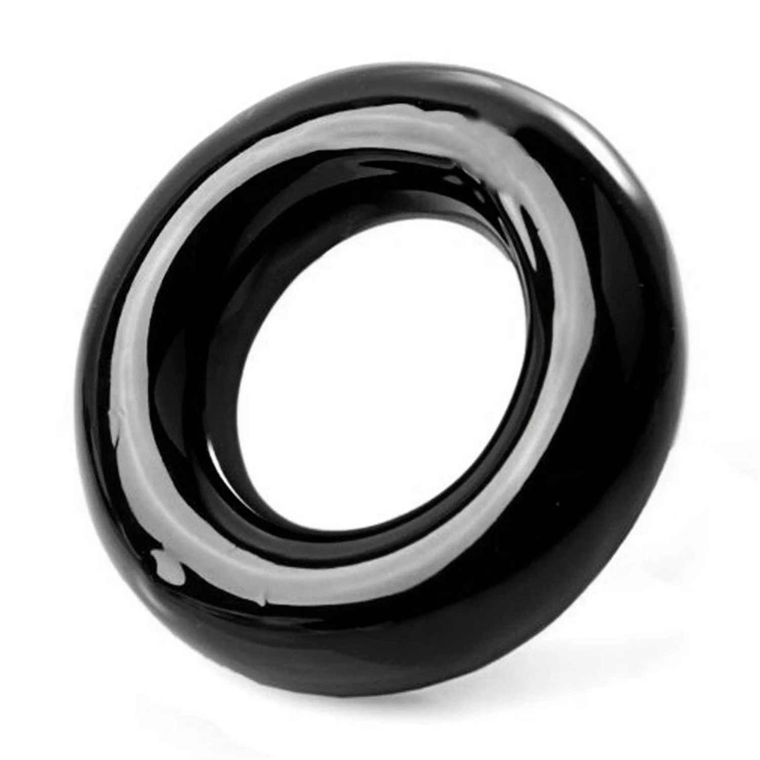 Гольф Вес ed Swing Ring-2 шт гольф клуб разогревать качели пончик вес Кольцо дайвер для практики и тренировок(черный