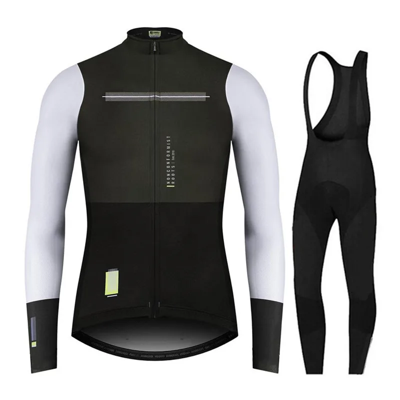 Gobikeful Мужская велосипедная Джерси с длинным рукавом комплект MTB одежда Maillot Ropa