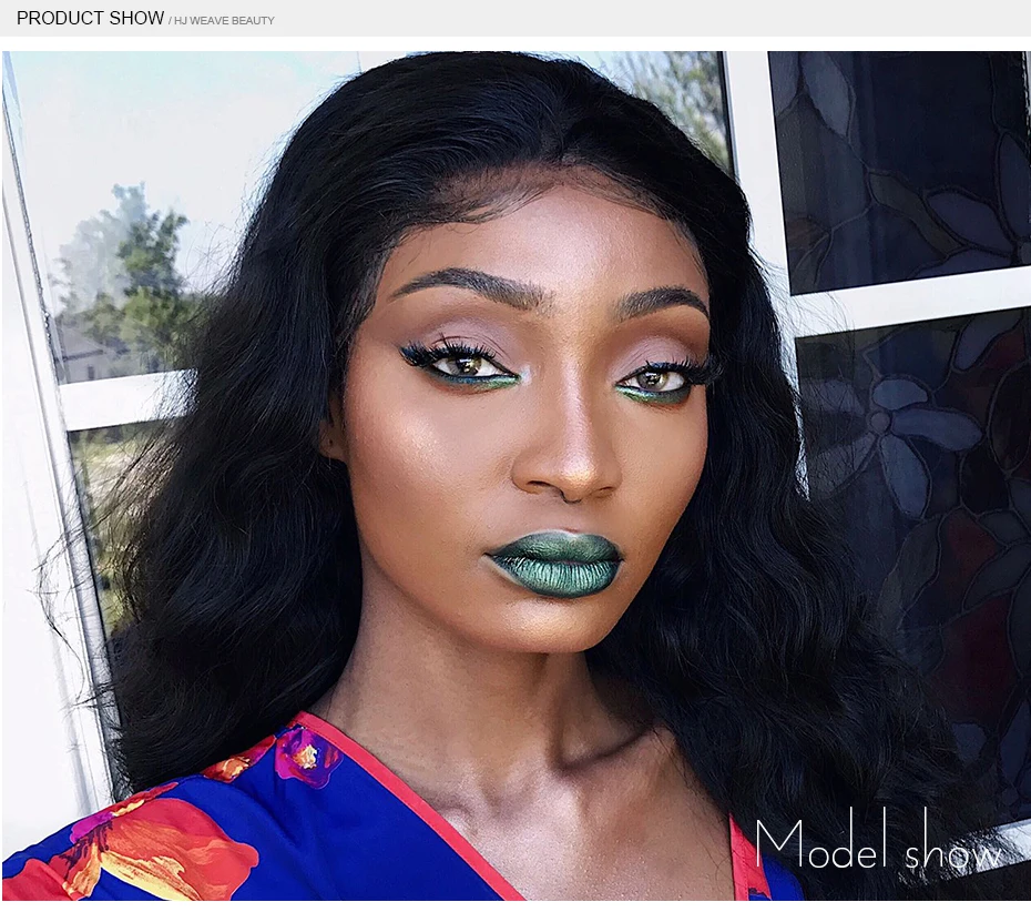 [HJ Weave beauty] волосы OneCut, 360, фронтальный парик, бразильские волосы remy, волнистые человеческие волосы, парики для черных женщин