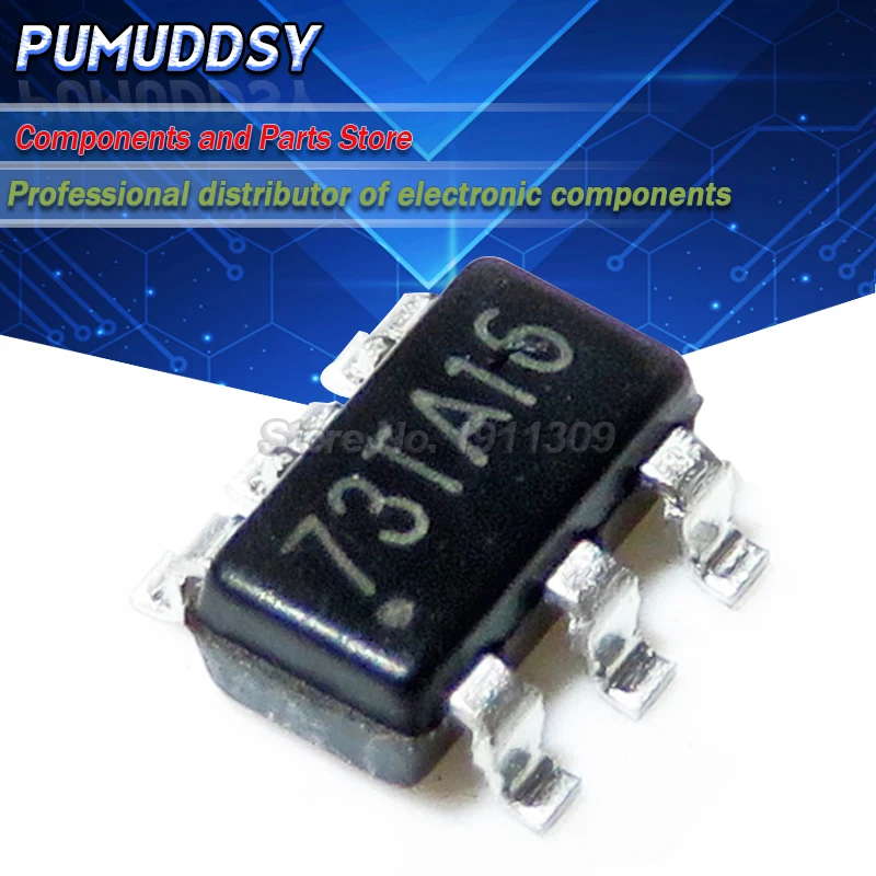 10 шт. OB2273MP OB2273 SOT23-6 управления ЖК-дисплей чип | Электронные компоненты и