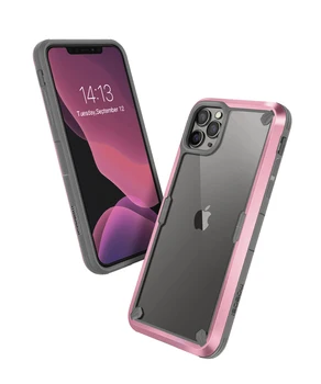 

MOBOSI Case for iPhone 11 Pro Max Case Tough Metal and Flexible TPU Frame Protection Rugged Anti-Drop Phone Cover for 11 Pro Max