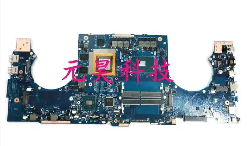  GL702VT For ASUS GL702VT GL702 motherboard I7-6700HQ N16E-GT-A1 GTX970M-3GB laptop motherboard Test