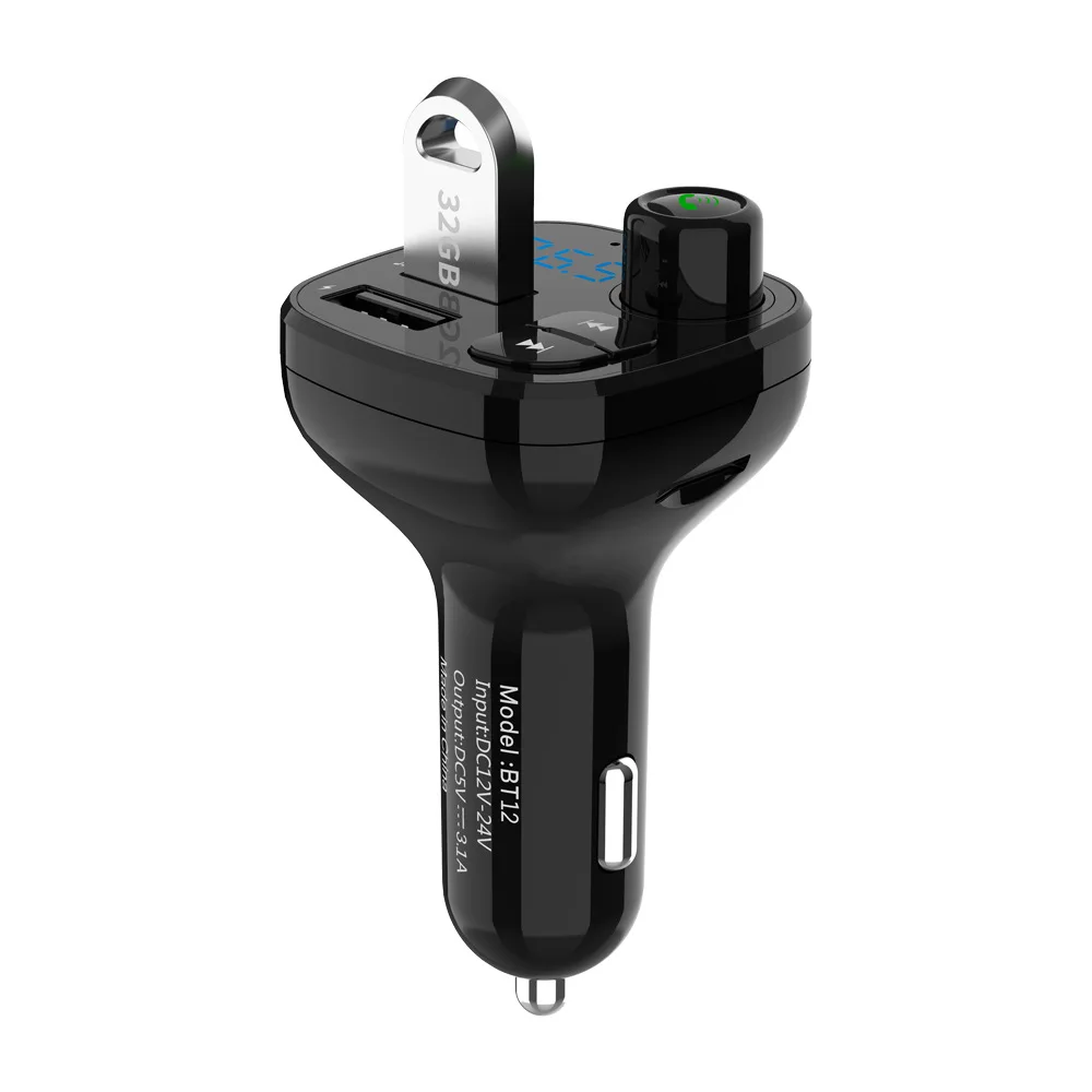 Автомобильный MP3-плеер Bluetooth приемник автомобильный без потерь USB привод чехол для телефона Muse мобильный телефон Быстрая зарядка автомобильное зарядное устройство