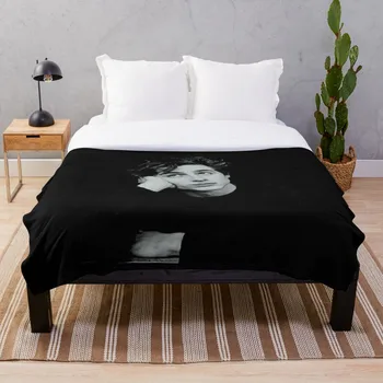 

Timothee Chalamet design Throw Blanket Soft Sherpa Blanket Bed Sheet Single Knee Blanket Office Nap Blanket