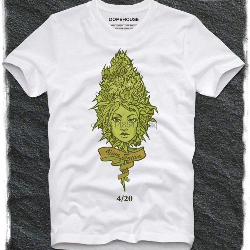 Футболка Viva посева 420 Thc Weed Kush Stoner Kiffer Гра Bong Joint | Мужская одежда