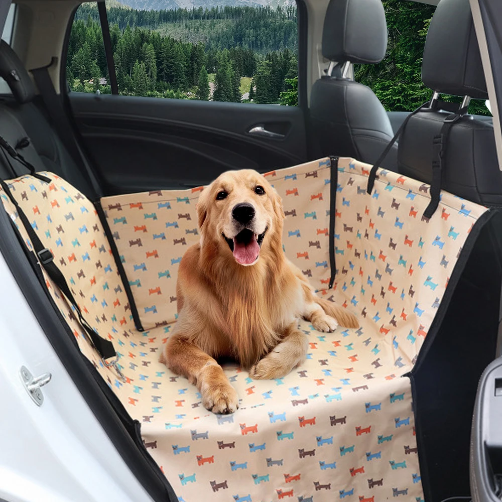 Waterproof Oxford Cloth Pet Dog Car Carrier Seat Cover Breathable Dog Blanket Rear Back Mat Hammock For Dogs Cats Transportin Dog Carriers AliExpress