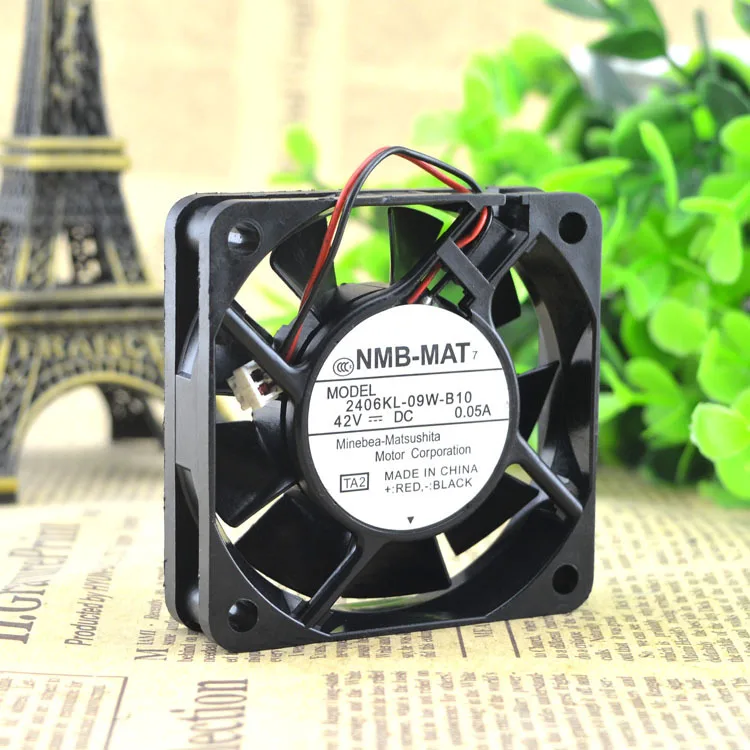 Для NMB2406 KL-09w-b106015 42v0. 05a6cm2line Вентилятор охлаждения принтера