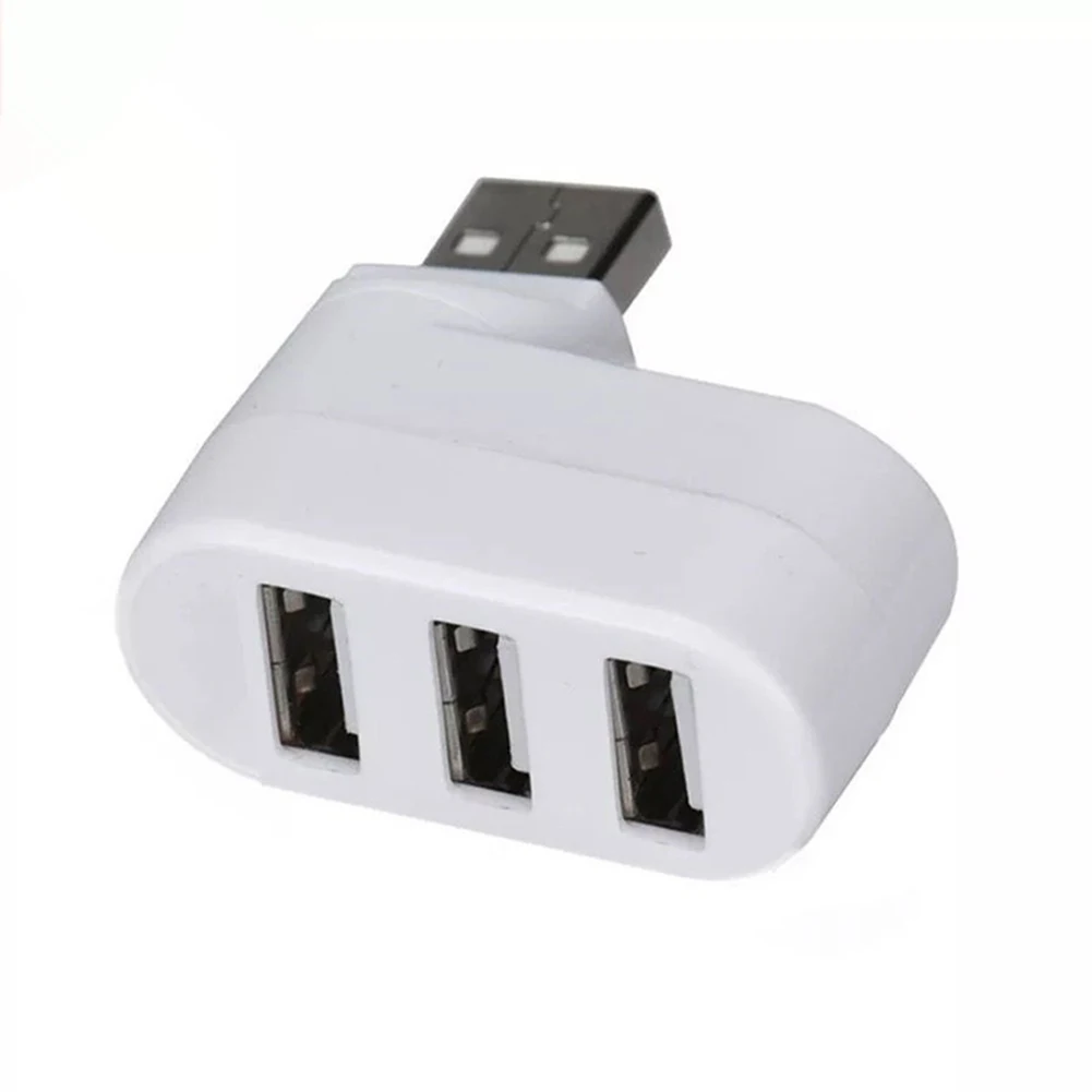 3 портовый usb концентратор 2 0 поворотный разветвитель удлинительная док станция