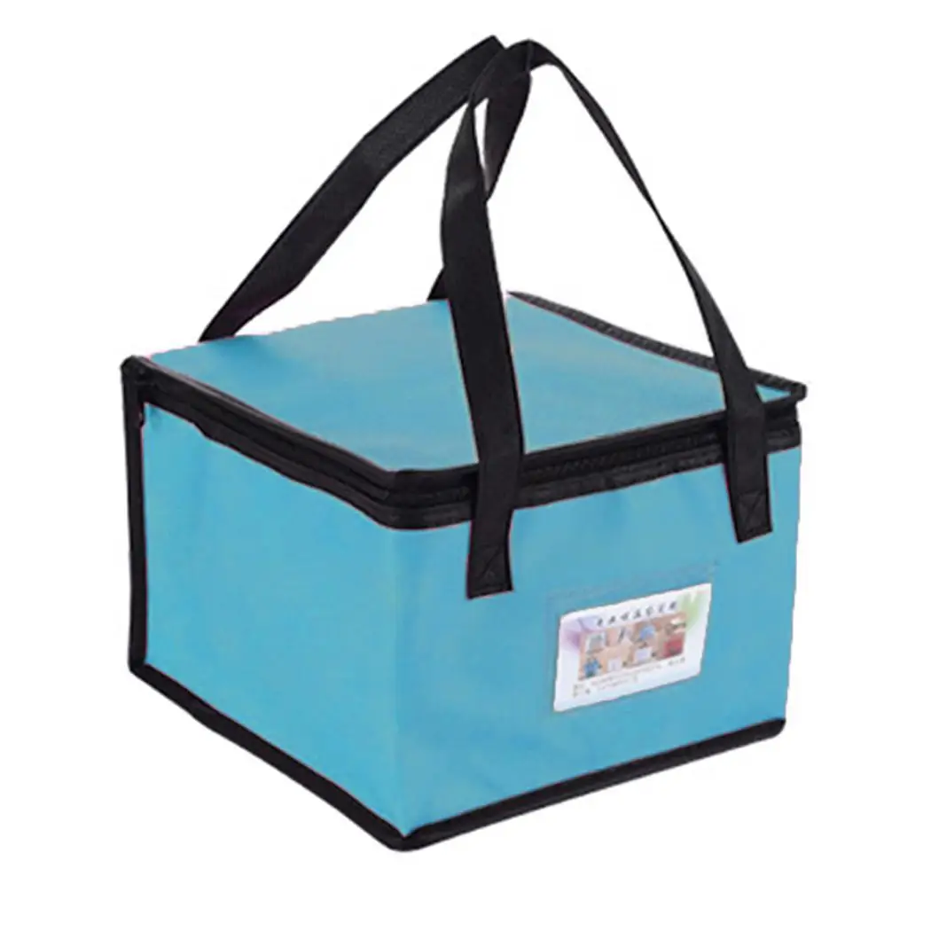 

Thickening Thermal Lunch Bag Creative Thermal Take-away Insulation Bento Box Handbag Non-woven Cloth Portable Picnic Pouch