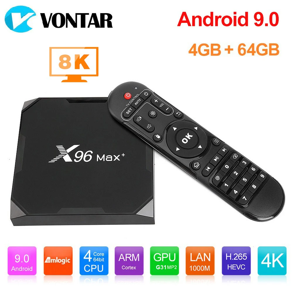 X96 Max Plus 8K S905X3 Смарт ТВ приставка Android 9,0 ТВ приставка 4 Гб 64 Гб медиаплеер двойной Wifi X96 Max телеприставка 4 Гб RAM 32 Гб|ТВ-приставки и медиаплееры|   | АлиЭкспресс