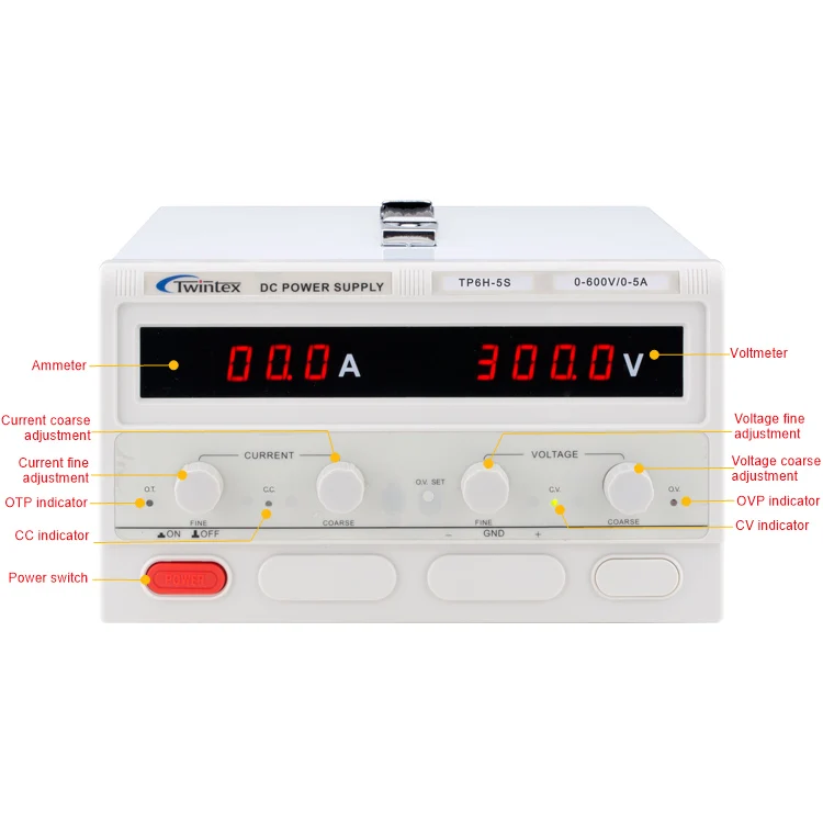 US $1.650.00 TP2H10S Intelligent Temperature Control Cooling Fan Single Output Variable Power Supply