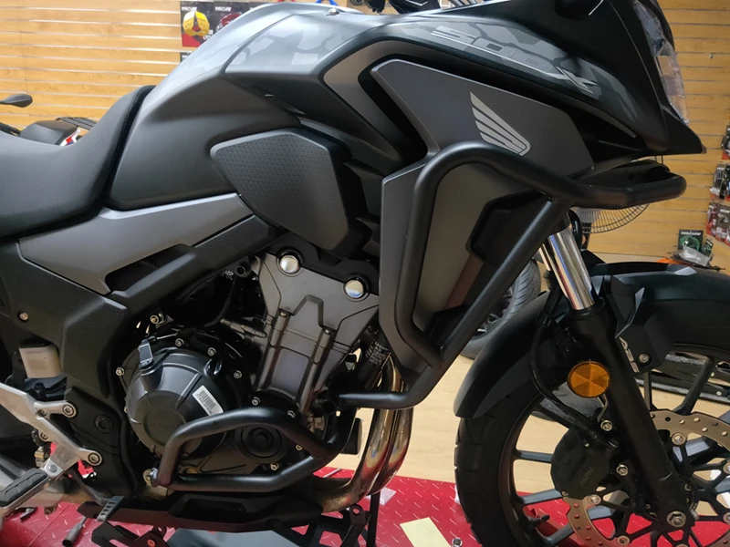 Crash bars для Honda CB500X верхний и нижний мотоциклетные бамперы из нержавеющей стали Обтекатели Рамка протектор CB500 X