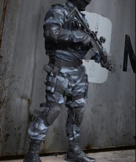 Black military uniform Clearance