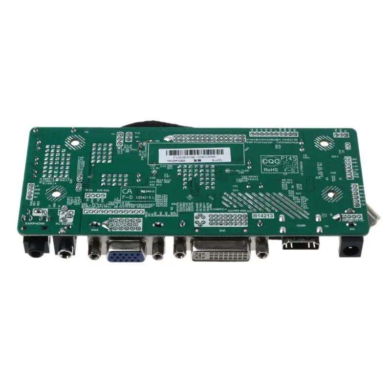1 комплект HDMI+ VGA+ DVI+ аудио вход ЖК-плата контроллера для 1280x1024 ЖК-панель
