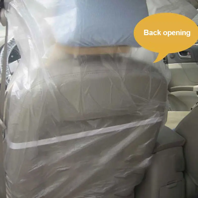 Plastic Transparent Seat Protective Chair Covers 14 Chair And Sofa Covers