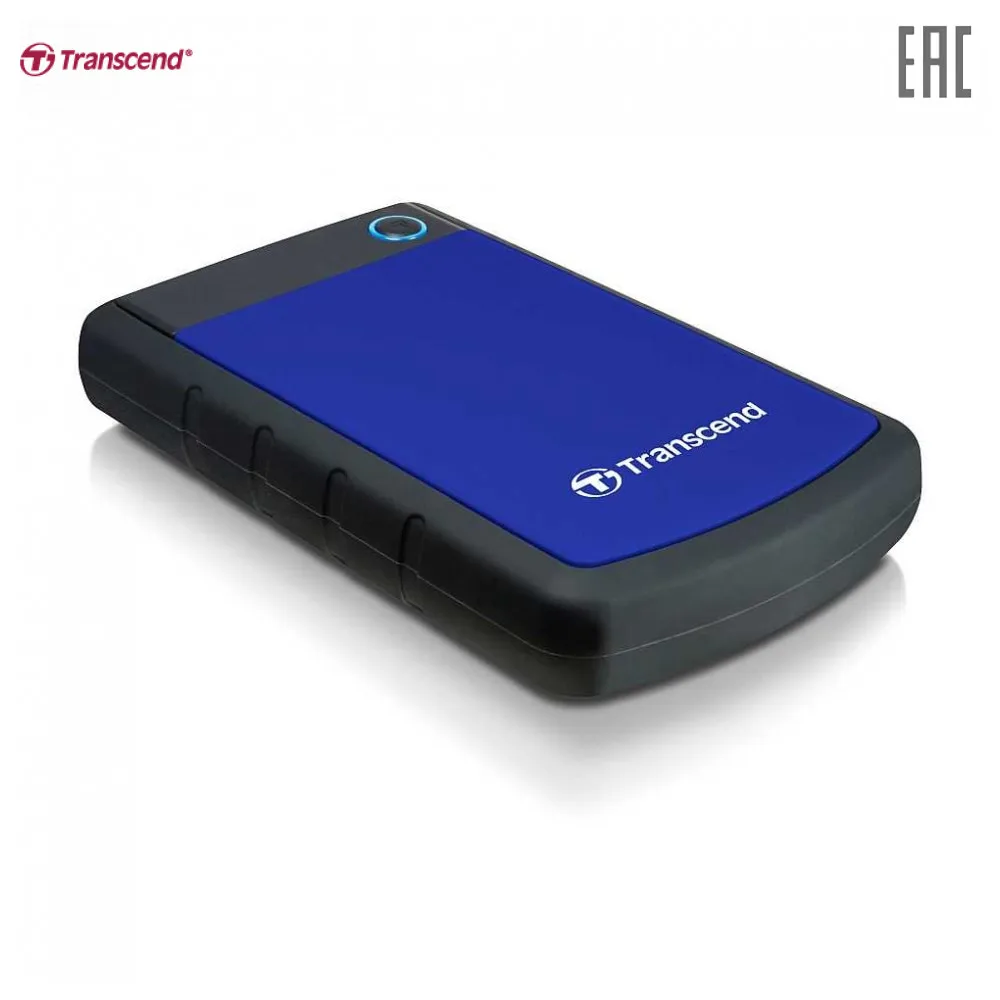 Внешний жесткий диск Transcend 1TB StoreJet 2.5&quot|Внешние жесткие диски| |