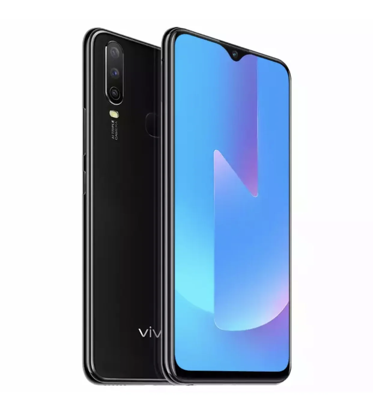 Vivo U3x мобильный телефон Snapdragon665 Android, четыре ядра, 5000 мАч, быстрая зарядка, две sim-карты, 6,53 дюйма, 3 камеры, телефон