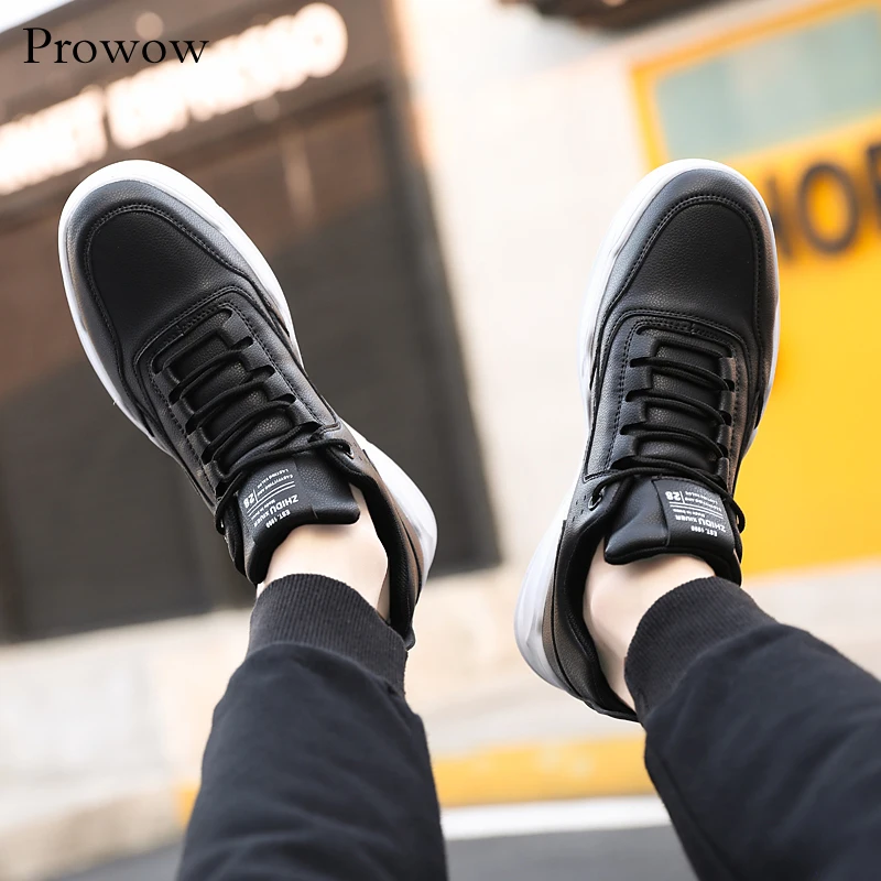 Prowow/Лидер продаж ; Повседневная обувь для мужчин; прогулочная модная мужская обувь; удобные мужские кроссовки; уличная Брендовая обувь для отдыха