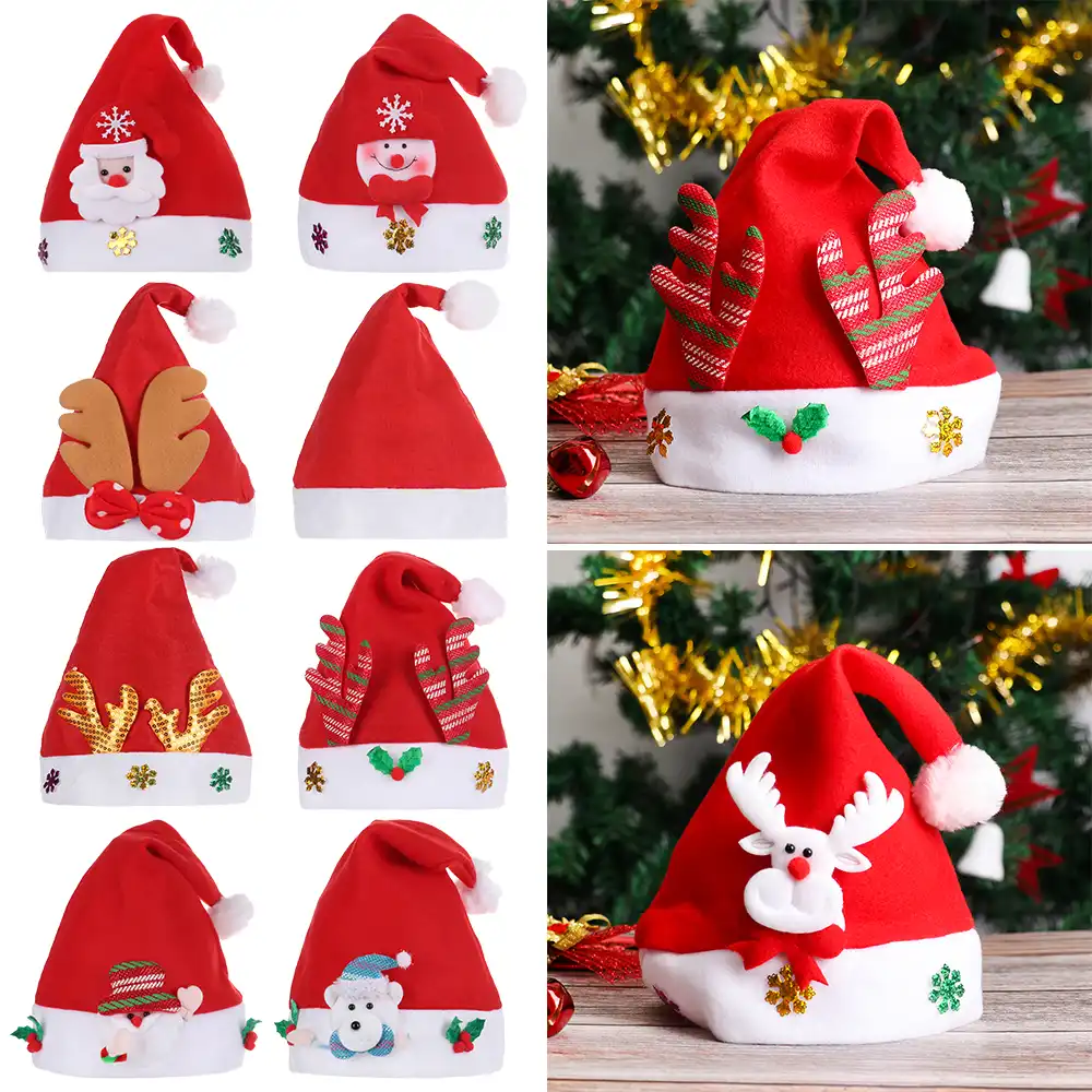 christmas hat accessories