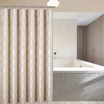 

Waterproof Shower Curtain Thickened Bathing Shading Home Mildew-proof Cover for Household Toilet Bathroom Door Ornament