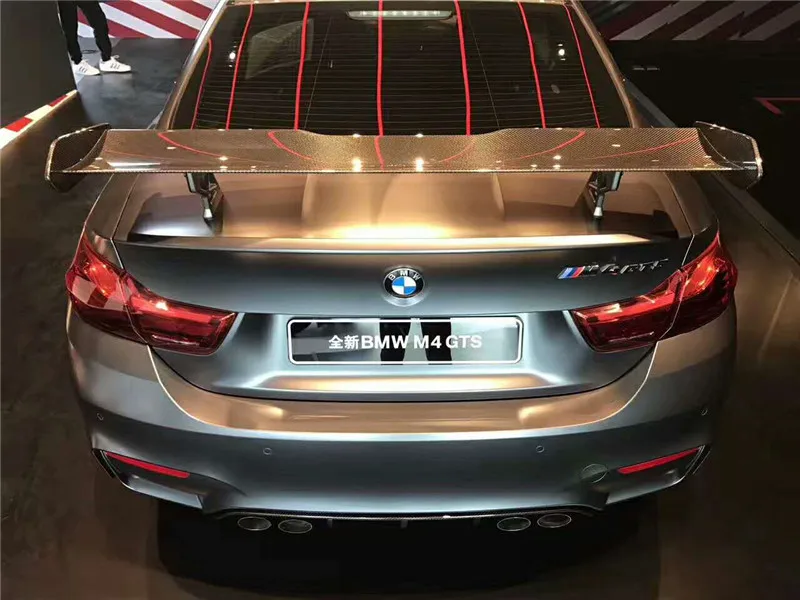 E92 F82 M4 спойлер из углеродного волокна для GTS Style Auto Parts Wing 15 UP|Спойлеры и крылья| |
