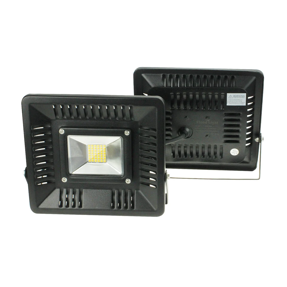 Ultra Thin LED Flood Light 30W 50W 100W AC220V Super Bright Floodlight IP65 Waterproof Warm Cold White Energy-saving Flood Light