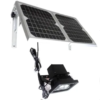 

10W Light Sensor Solar Lamp Flood Light Solar Garden lighting Outerdoor Ip65 Sport Luminua Led Flood Lighting Free Shipping