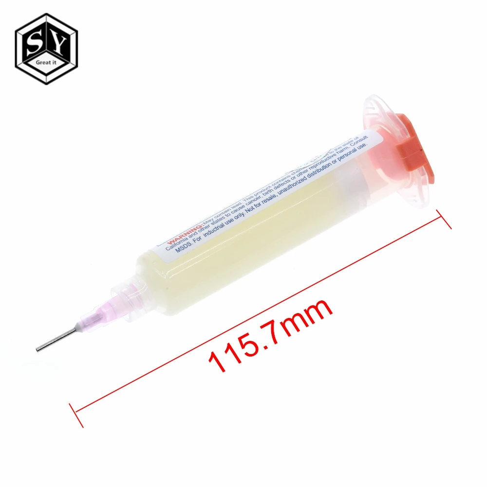 GREAR IT 1 шт. Улучшенная паяльная паста BGA SMD флюс объем смазки 10 см3 NC 559 ASM