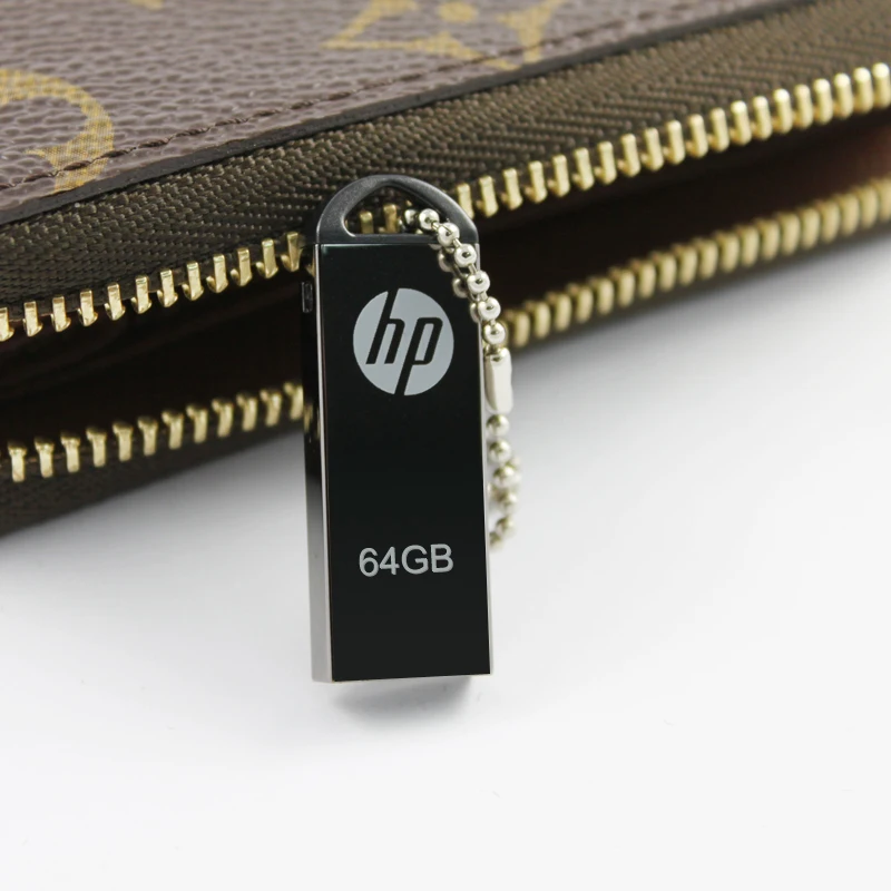 hp 64 ГБ 32 ГБ 16 ГБ 8 ГБ USB3.0 флешки, usb флеш-карта памяти Металлический U диск V220W для компьютера