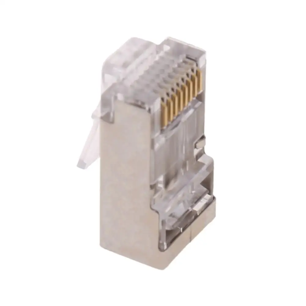 100 шт. 6 8 Pin RJ45 8P8C многожильный обжимной модульный разъем L059 Новый Лидер продаж|cat6