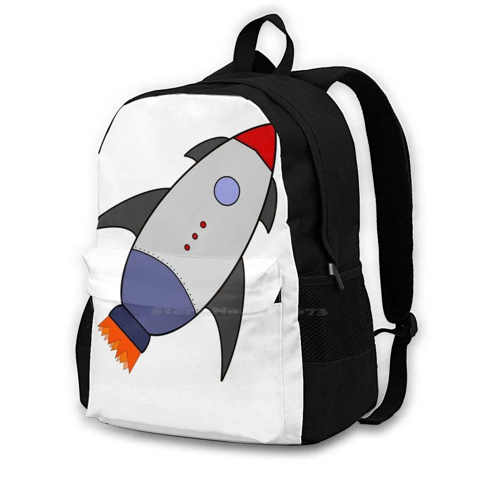 

Новинка, рюкзак Space Rocket Ranger, школьные сумки, рюкзак