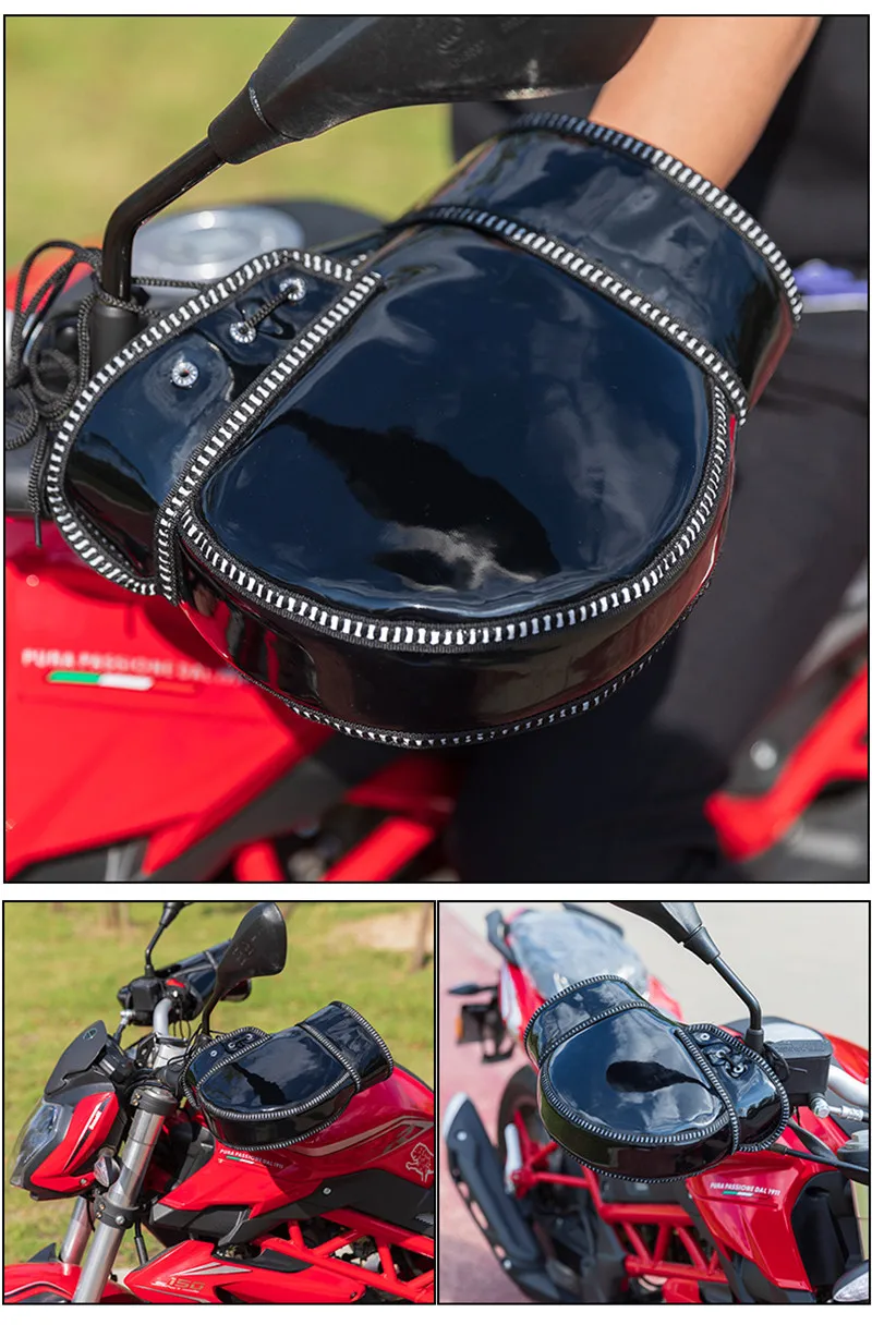 Грязный питбайк hanlde чехол для мотоцикла cross moto rbike перчатки unviersal Аксессуары для мотоцикла rcycle руль перчатки муфты moto handguard