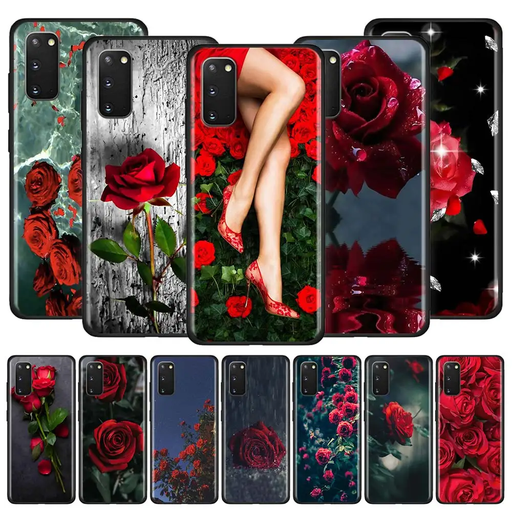 Чехол для Samsung Galaxy A51 A71 M31 A41 A31 A11 A01 M51 M21 M11 M40 черный мягкий чехол телефона чехлы |