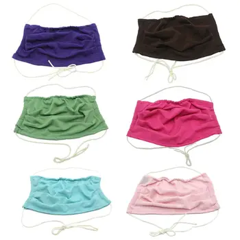 

Women Men Dustproof Breathable Mouth Mask Reusable Anti Bacterial Fog Elastic Solid Color Protective Face Cover with Adjustable