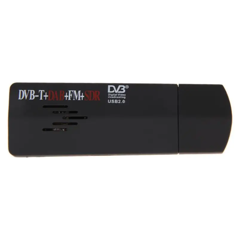 RTL2832U+ R820T Поддержка DVB-T SDR+ DAB+ FM USB цифровой ТВ-тюнер, приемник