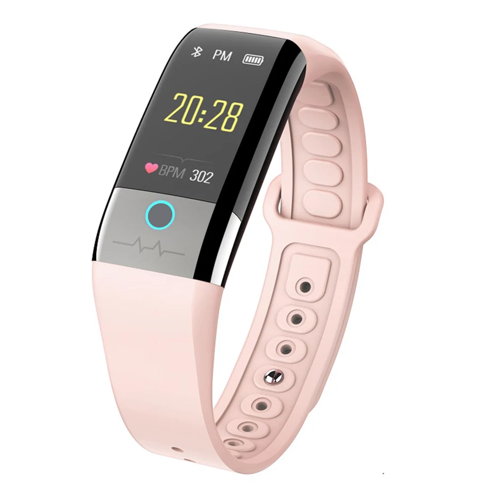 Watch Fitness Tracker  Smart Bracelet   with Pedometer  Heart Rate Monitor Sleep Tracker Call Text Message Reminder