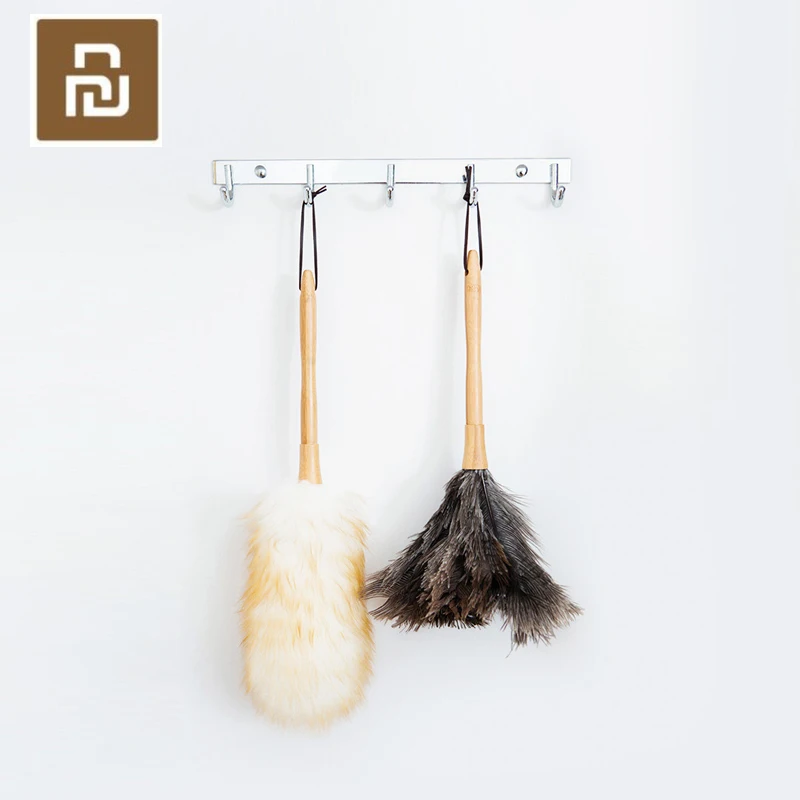 Youpin Jiezhi Buttercup Wool Cleaning Tool Strong Adsorption Optional Easy Clean Accessory Ostrich Feather | Электроника
