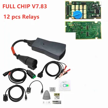 

Lexia3 /PP2000 V48/V25 Professional Lexia 3 Full Chip Reference Serial 921815C Lexia 3 V25 Excellent Golden PCB