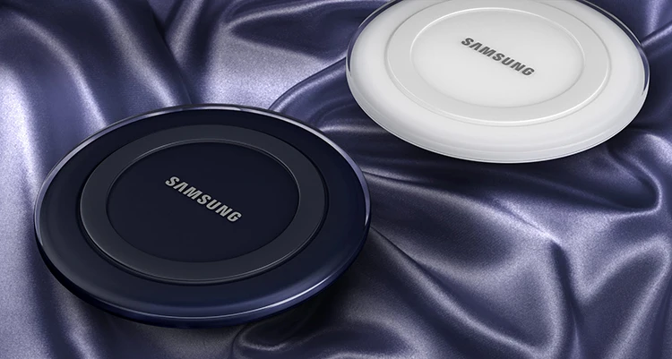 Samsung 5V/2A Wireless Charger Adapter Qi Charge Pad For Galaxy Note 8 9 10 Plus S8 S9 S10 Plus S6 S7 Edge For Iphone 8 X XS XR