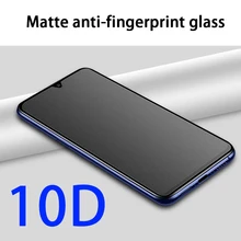 Anti-fingerprint Tempered Glass Screen Protector on for Xiaomi Redmi Note 8T 8 Pro 8A Redmi8 K30 Note8 T Note8T Protective film